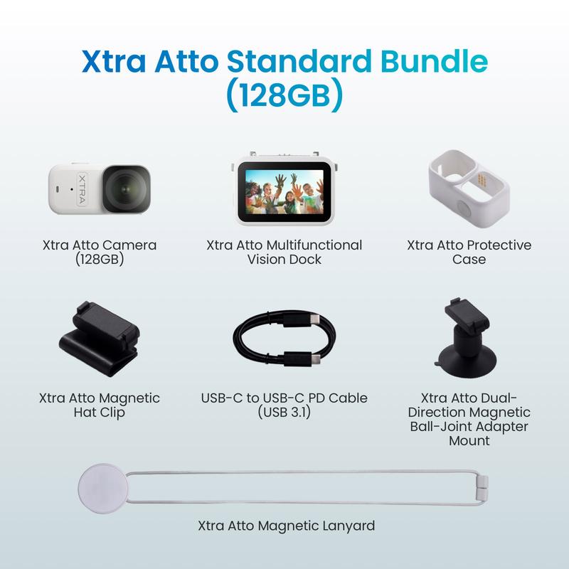 XtraX Pro Action Camera - Professional Footage in Your Pocket