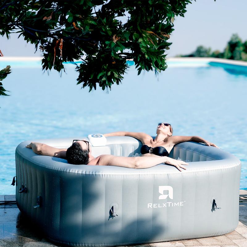 RELXTIME Premium Inflatable Hot Tub