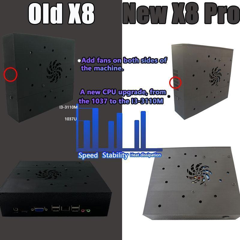 ZX Pro Gaming Console - Ultimate Portable Gaming Experience