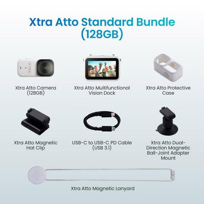 XtraX Pro Action Camera - Professional Footage in Your Pocket