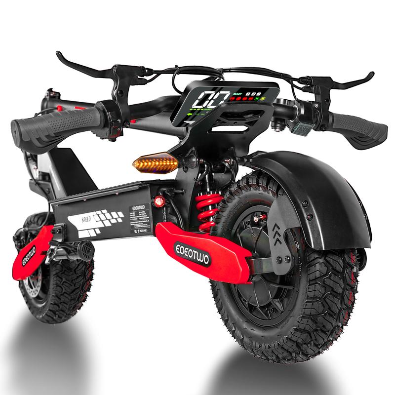 EOEOTWO GT06 Plus — 2400W Dual-Motor Electric Scooter