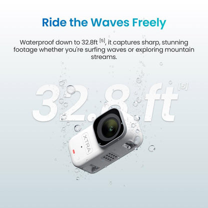 XtraX Pro Action Camera - Professional Footage in Your Pocket