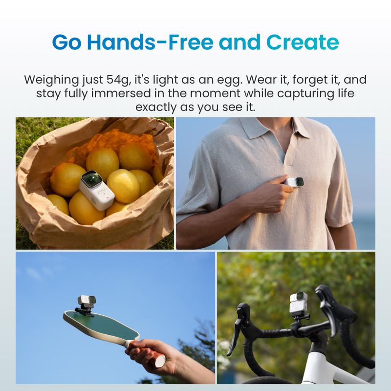 XtraX Pro Action Camera - Professional Footage in Your Pocket