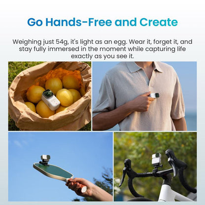 XtraX Pro Action Camera - Professional Footage in Your Pocket