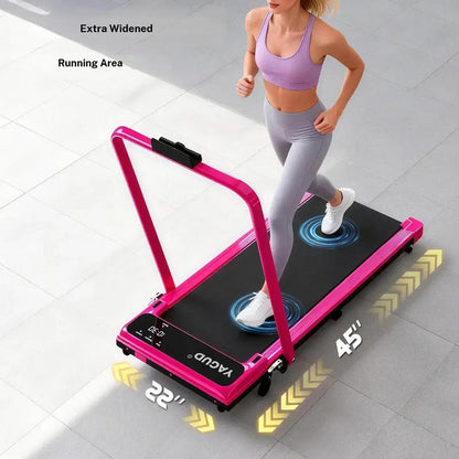 YAGUD Smart Foldable Treadmill - Compact Home Fitness with LED Display & Smart Control