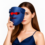 INIA GLOW 940 nm 4D LED Mask – Dual NIR 940 + 850 nm Deep Penetration for Deeper Repair, Visible Lift & Lasting Radiance