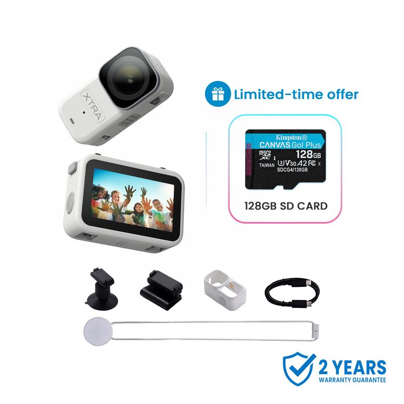 XtraX Pro Action Camera - Professional Footage in Your Pocket