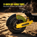 EOEOTWO GT06 Plus — 2400W Dual-Motor Electric Scooter