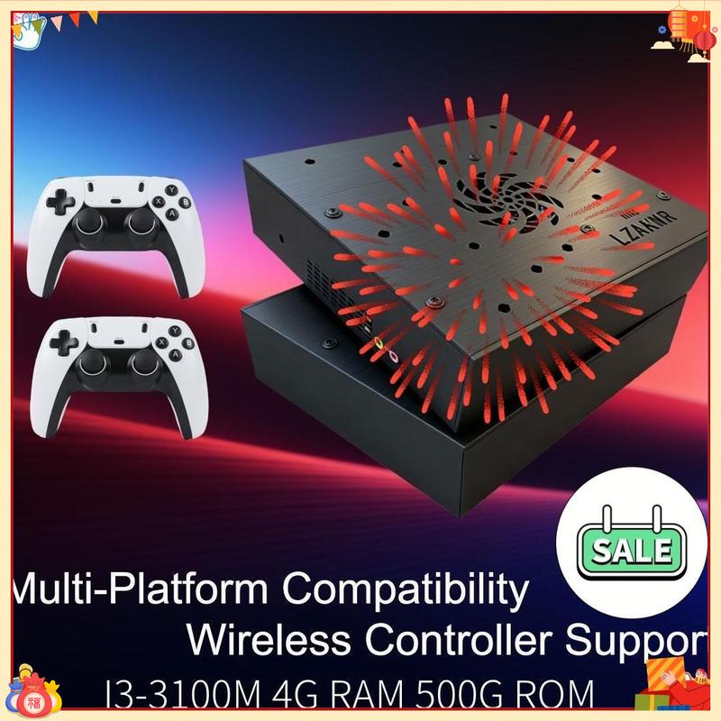 ZX Pro Gaming Console - Ultimate Portable Gaming Experience
