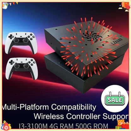 ZX Pro Gaming Console - Ultimate Portable Gaming Experience