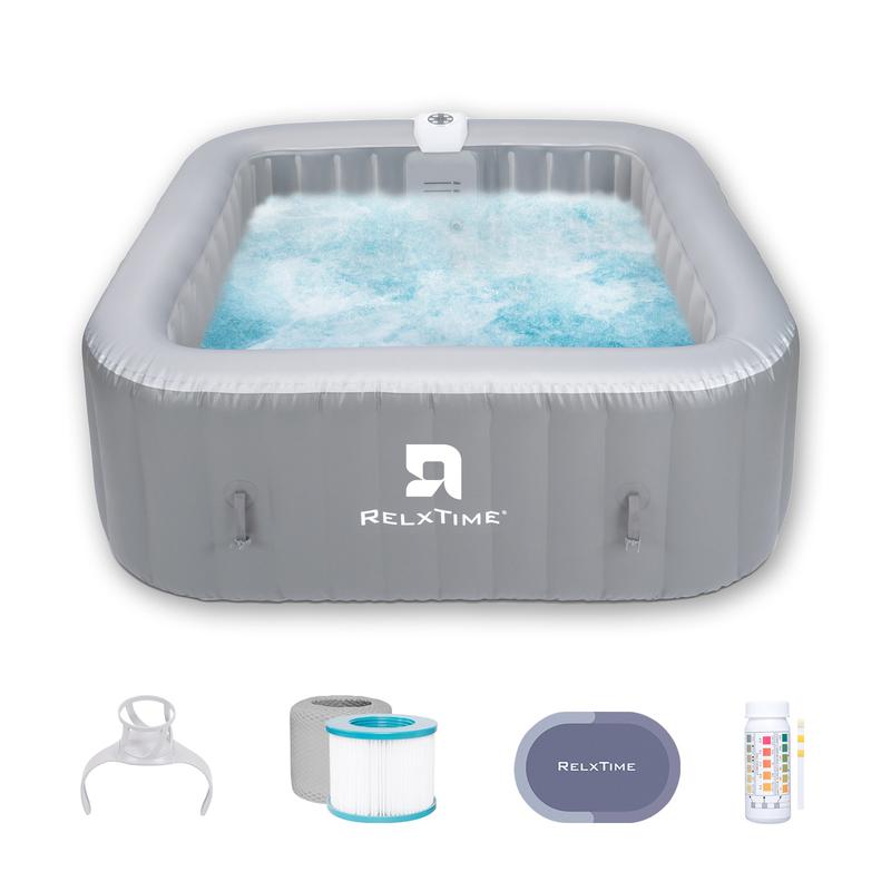 RELXTIME Premium Inflatable Hot Tub