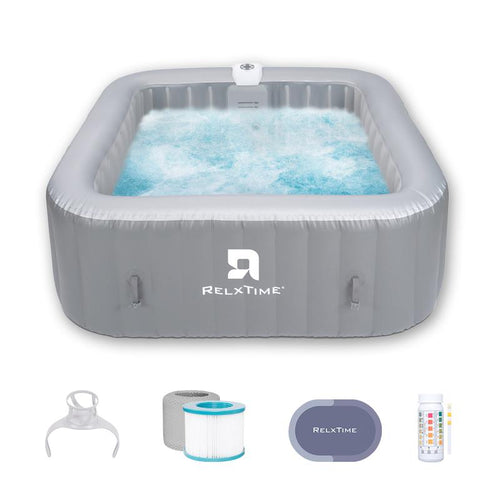 RELXTIME Premium Inflatable Hot Tub