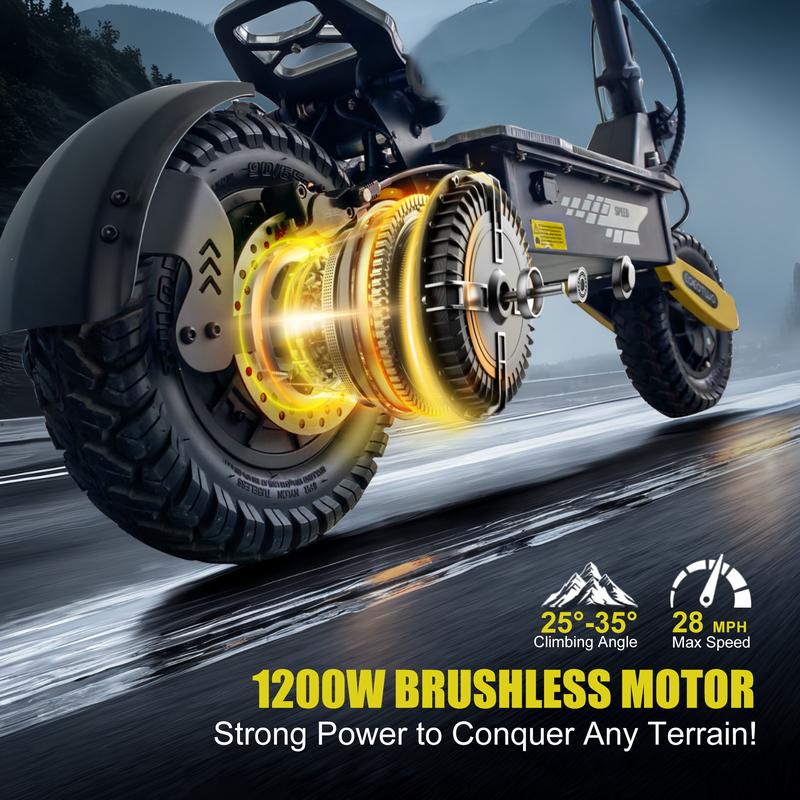 EOEOTWO GT06 Plus — 2400W Dual-Motor Electric Scooter