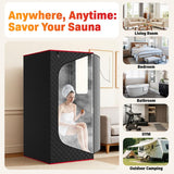 TEHANLD Portable Sauna Box for Home