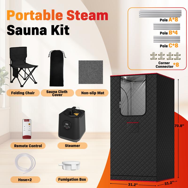 TEHANLD Portable Sauna Box for Home